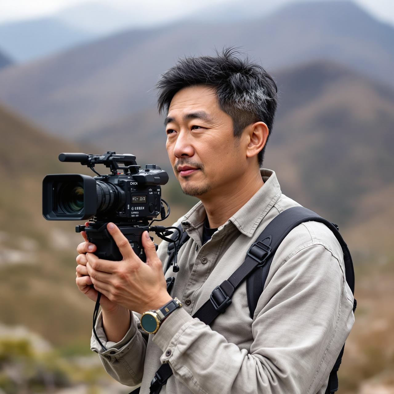 山水行者 - 呱呱视频团队成员