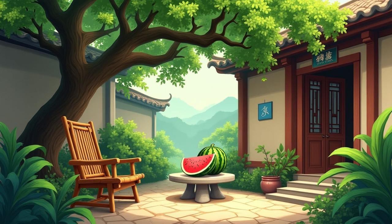 蝉鸣夏日·童年记忆 - 呱呱视频