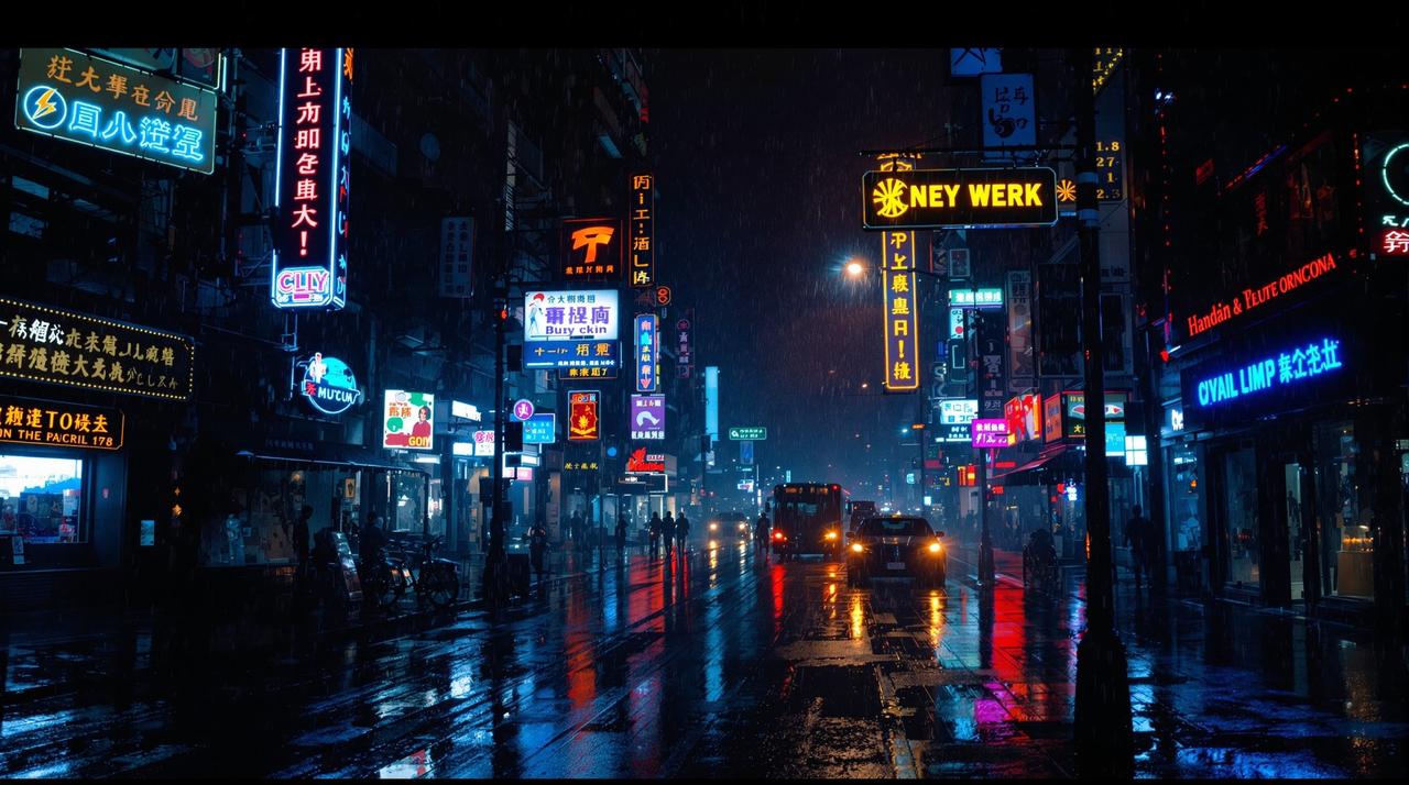 微光·城市夜巡者 - 呱呱视频